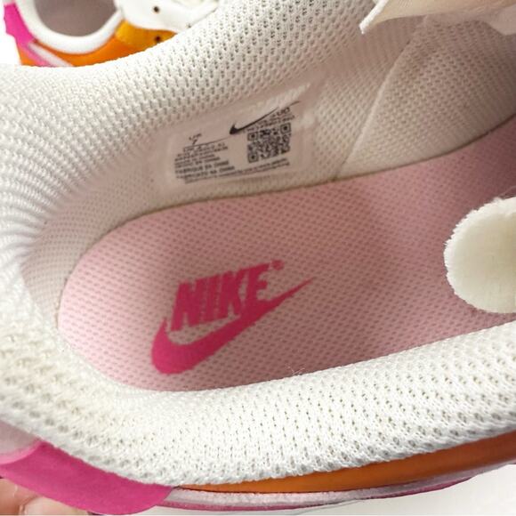 Nike Air Force 1 Fontanka Summit White/Hyper Pink/Solar Flare Women's 7 Low Top - Picture 10 of 11